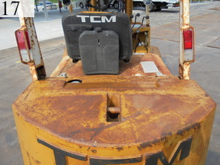 Used Construction Machine Used TCM TCM Forklift Diesel engine FD25Z2