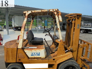 Used Construction Machine Used TCM TCM Forklift Diesel engine FD25Z2