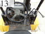 Used Construction Machine Used TCM TCM Forklift Diesel engine FD25Z3