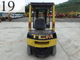 Used Construction Machine Used TCM TCM Forklift Diesel engine FD25Z3