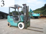 Used Construction Machine Used MITSUBISHI MITSUBISHI Forklift Diesel engine FD9T-MC