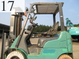 Used Construction Machine Used MITSUBISHI MITSUBISHI Forklift Diesel engine FD9T-MC