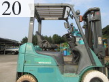 Used Construction Machine Used MITSUBISHI MITSUBISHI Forklift Diesel engine FD9T-MC