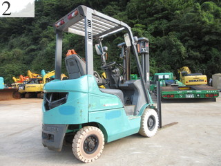 Used Construction Machine Used MITSUBISHI MITSUBISHI Forklift Diesel engine FD9T-MC