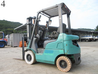 Used Construction Machine Used MITSUBISHI MITSUBISHI Forklift Diesel engine FD9T-MC