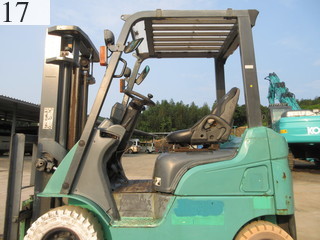 Used Construction Machine Used MITSUBISHI MITSUBISHI Forklift Diesel engine FD9T-MC