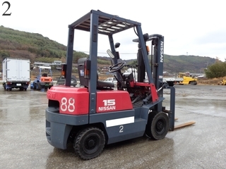 Used Construction Machine Used NISSAN JIDOSHA NISSAN JIDOSHA Forklift Diesel engine FJ01