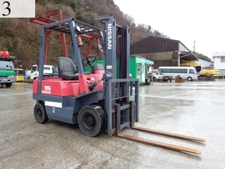 Used Construction Machine Used NISSAN JIDOSHA NISSAN JIDOSHA Forklift Diesel engine FJ01