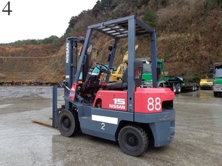 Used Construction Machine Used NISSAN JIDOSHA NISSAN JIDOSHA Forklift Diesel engine FJ01