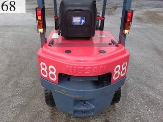 Used Construction Machine Used NISSAN JIDOSHA NISSAN JIDOSHA Forklift Diesel engine FJ01