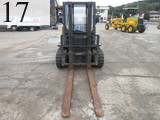 Used Construction Machine Used MOROOKA MOROOKA Forklift Diesel engine MF-20V