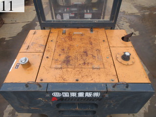 Used Construction Machine Used MOROOKA MOROOKA Forklift Diesel engine MF-20V