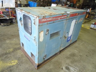 Used Construction Machine Used YANMAR YANMAR Generator  AG40S-2