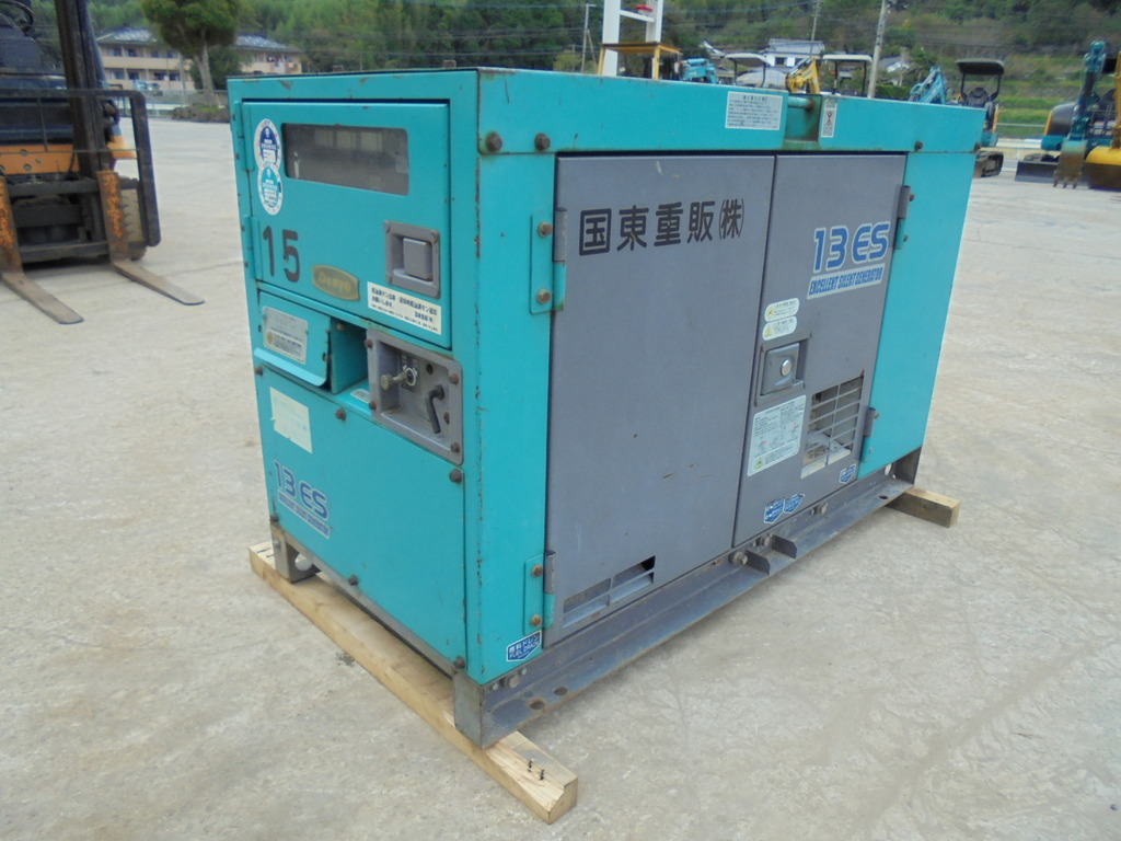 Used Construction Machine Used DENYO DENYO Generator  DCA-13ESY