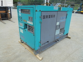 Used Construction Machine Used DENYO DENYO Generator  DCA-13ESY