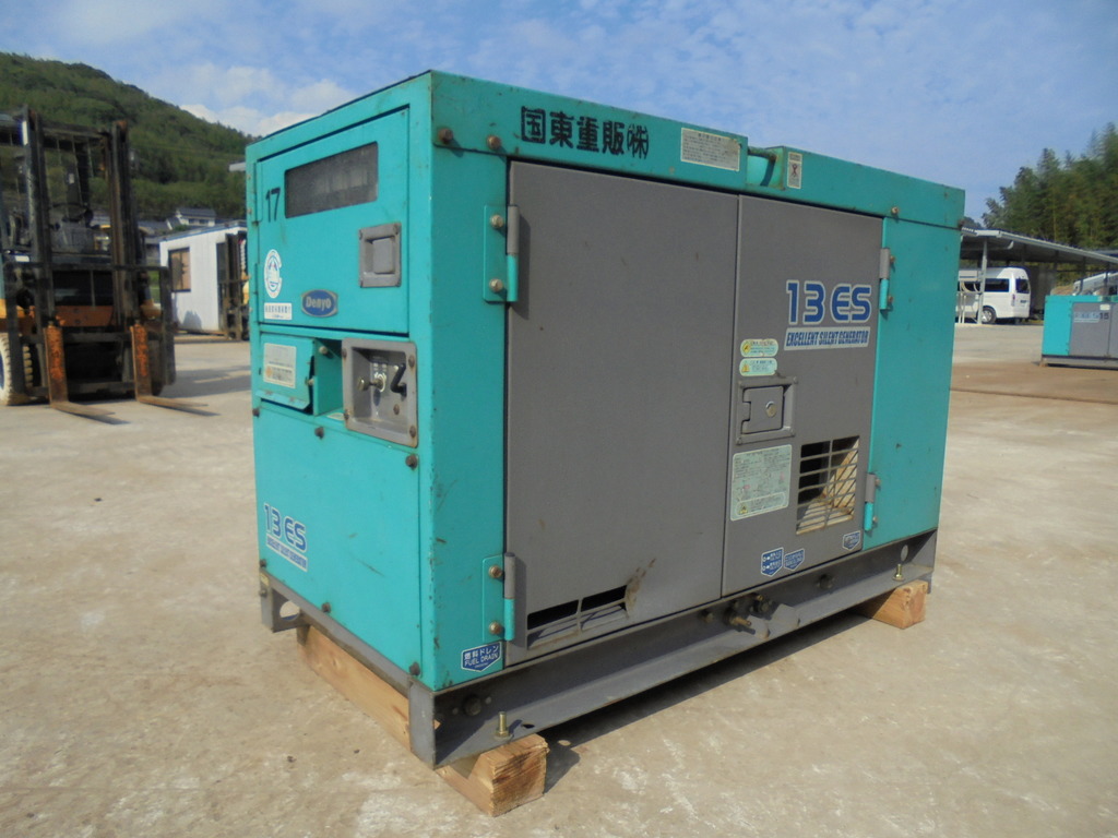 Used Construction Machine Used DENYO DENYO Generator  DCA-13ESY