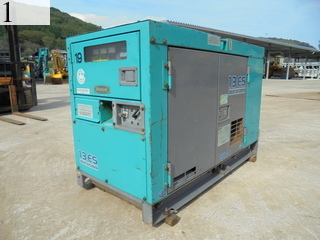 Used Construction Machine Used DENYO DENYO Generator  DCA-13ESY