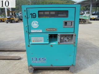 Used Construction Machine Used DENYO DENYO Generator  DCA-13ESY