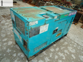 Used Construction Machine Used DENYO DENYO Generator  DCA-25SPI-C