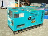 Used Construction Machine Used DENYO DENYO Generator  DCA-25SPI-C