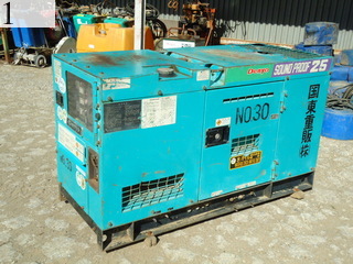 Used Construction Machine Used DENYO DENYO Generator  DCA-25SPI-C