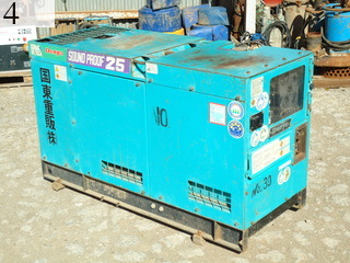 Used Construction Machine Used DENYO DENYO Generator  DCA-25SPI-C