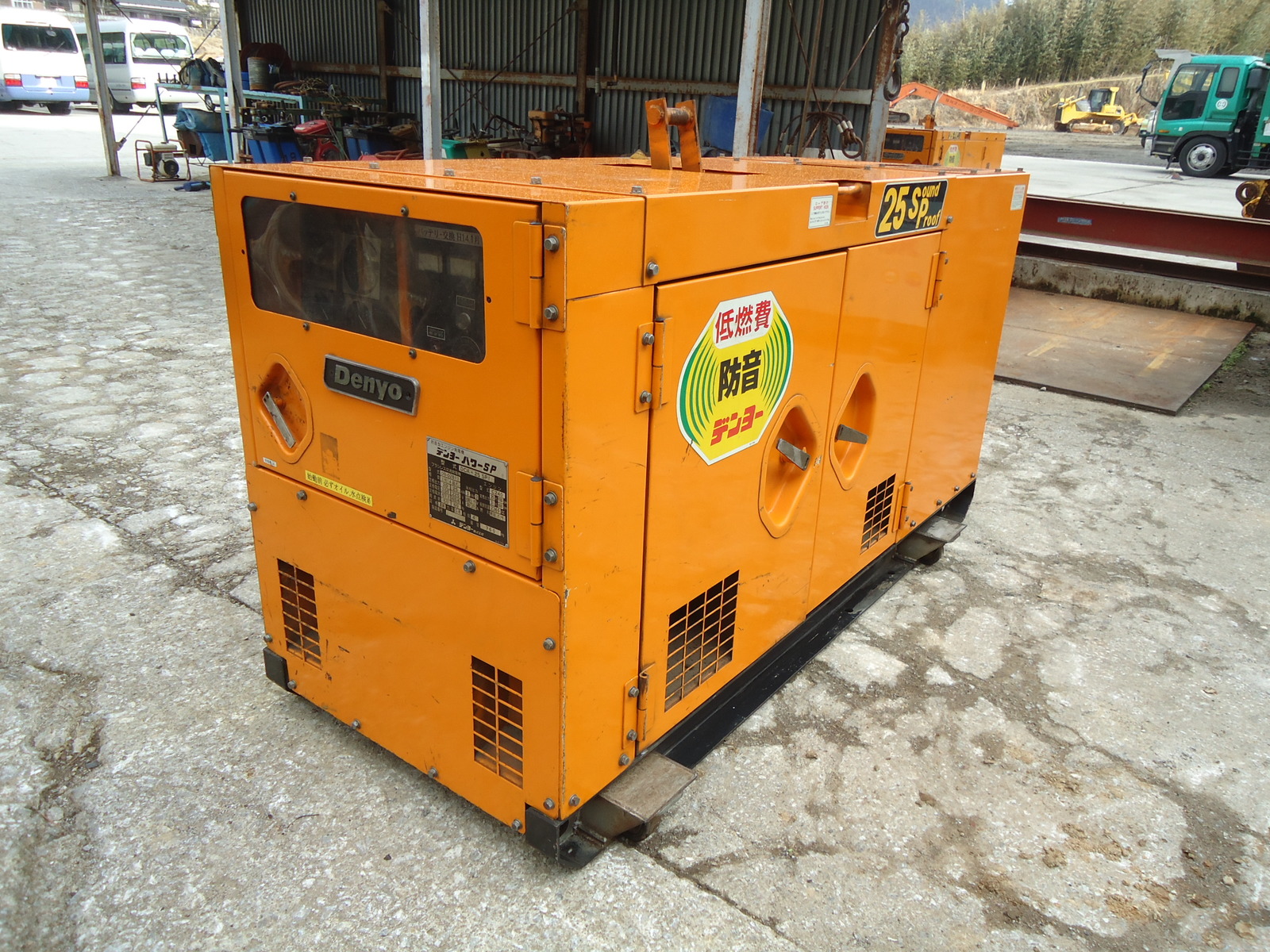 Used Construction Machine Used DENYO DENYO Generator  DCA-25SPI