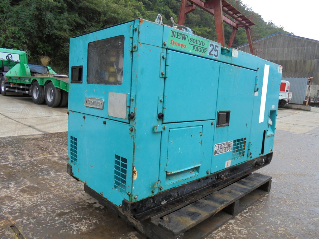 Used Construction Machine Used DENYO DENYO Generator  DCA-25SPM