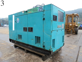 Used Construction Machine Used DENYO DENYO Generator  DCA-25SPM