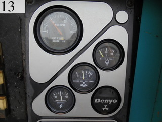 中古建設機械 中古 デンヨー DENYO 発電機  DCA-25SPM