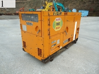 Used Construction Machine Used DENYO DENYO Generator  DCA-25SPM