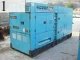 Used Construction Machine Used DENYO DENYO Generator  DCA-400SPM