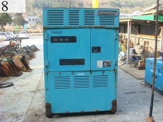 Used Construction Machine Used DENYO DENYO Generator  DCA-400SPM