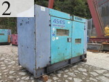 Used Construction Machine Used DENYO DENYO Generator  DCA-45ESI