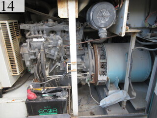 Used Construction Machine Used DENYO DENYO Generator  DCA-45ESI