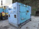 Used Construction Machine Used DENYO DENYO Generator  DCA-45ESI