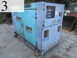 Used Construction Machine Used DENYO DENYO Generator  DCA-45ESI