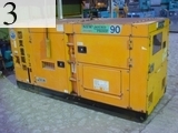 Used Construction Machine Used DENYO DENYO Generator  DCA-90SPH