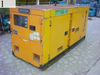 Used Construction Machine Used DENYO DENYO Generator  DCA-90SPH