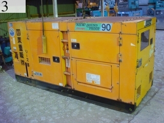 Used Construction Machine Used DENYO DENYO Generator  DCA-90SPH