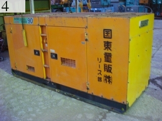 Used Construction Machine Used DENYO DENYO Generator  DCA-90SPH