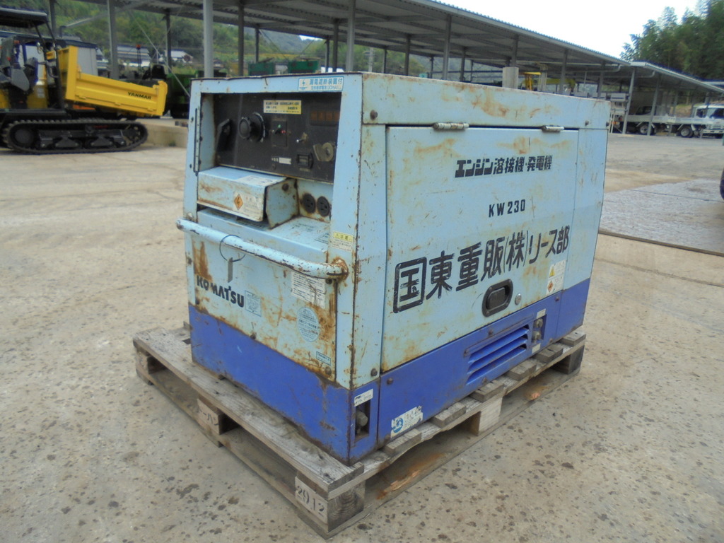 Used Construction Machine Used DENYO DENYO Generator Welder KW230