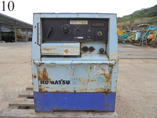 Used Construction Machine Used DENYO DENYO Generator Welder KW230