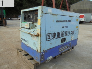 Used Construction Machine Used KOMATSU KOMATSU Generator Welder KW230