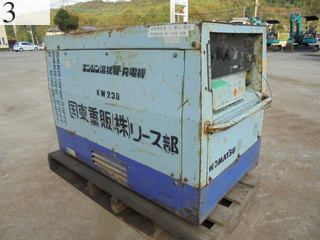 Used Construction Machine Used KOMATSU KOMATSU Generator Welder KW230