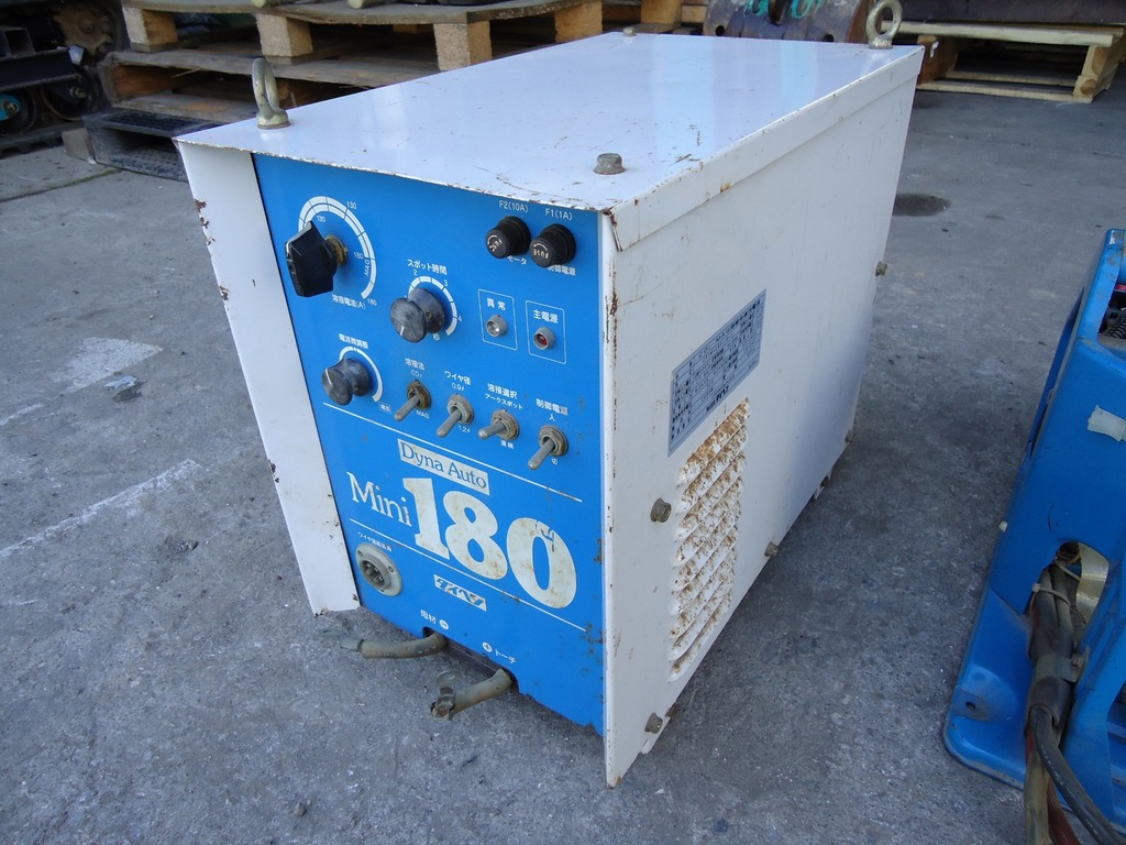 Used Construction Machine Used DAIHEN DAIHEN Generator Welder Mini180