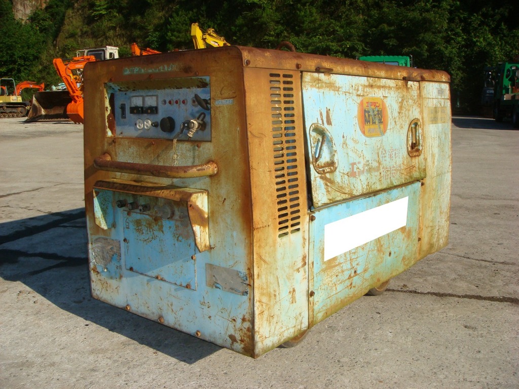 Used Construction Machine Used AIRMAN AIRMAN Generator Welder PDW330S