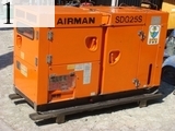 Used Construction Machine Used AIRMAN AIRMAN Generator  SDG25S