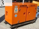 Used Construction Machine Used AIRMAN AIRMAN Generator  SDG25S