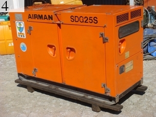 Used Construction Machine Used AIRMAN AIRMAN Generator  SDG25S